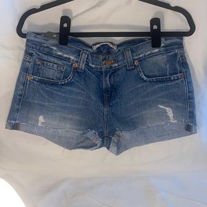 J BRAND CUFFED SHORT